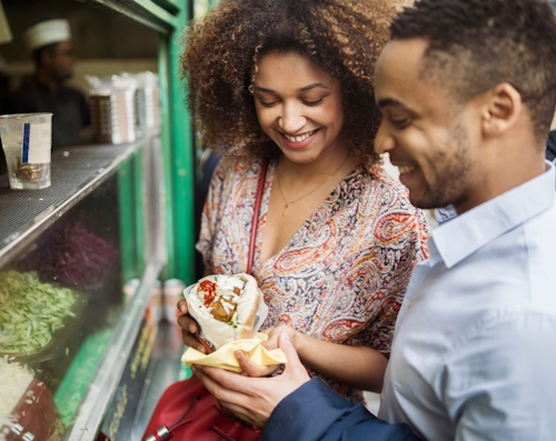 Street Food Around the World – Global Bites, Local Words